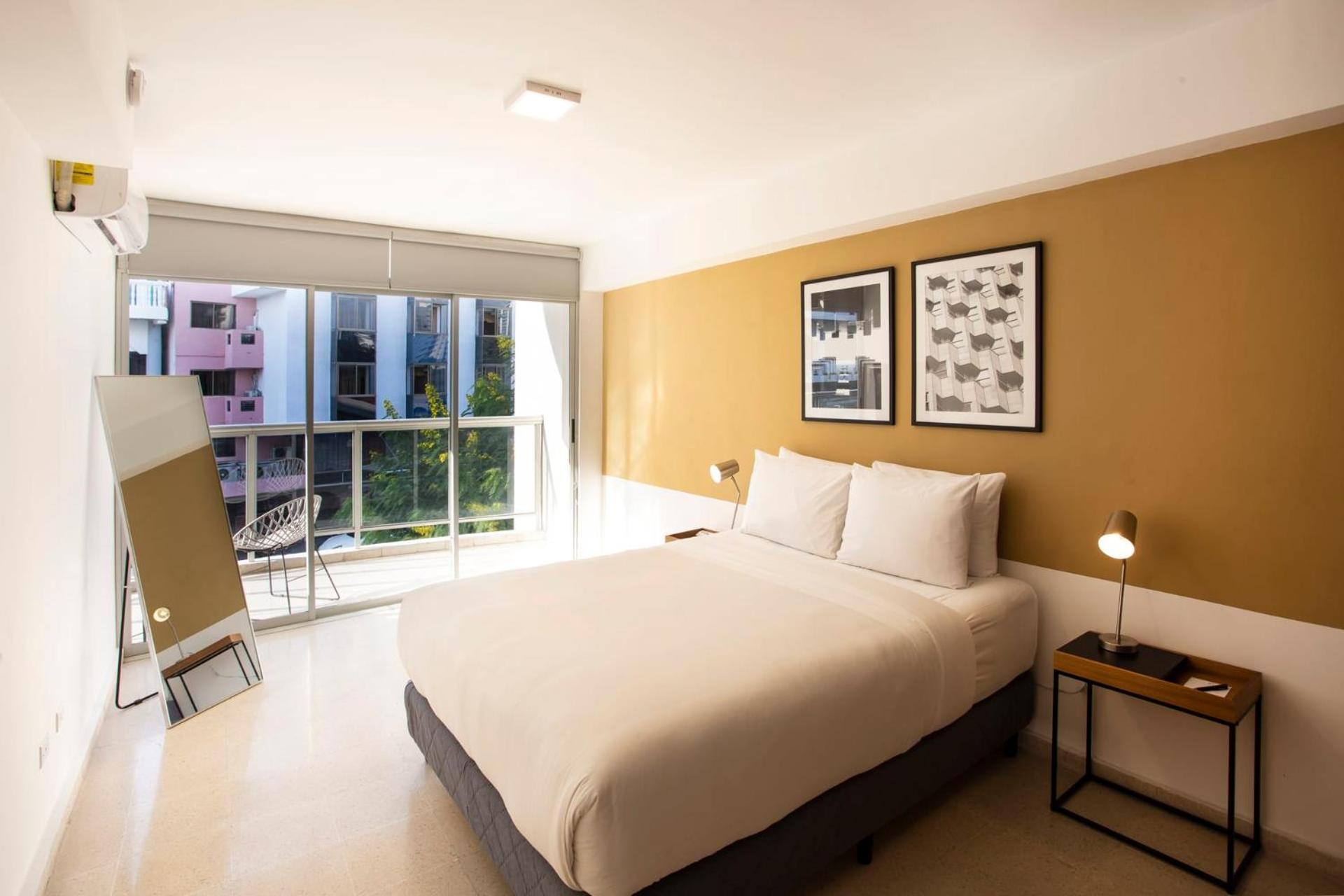 Apartmán Beautiful 2Br In Obarrio Panamá Exteriér fotografie